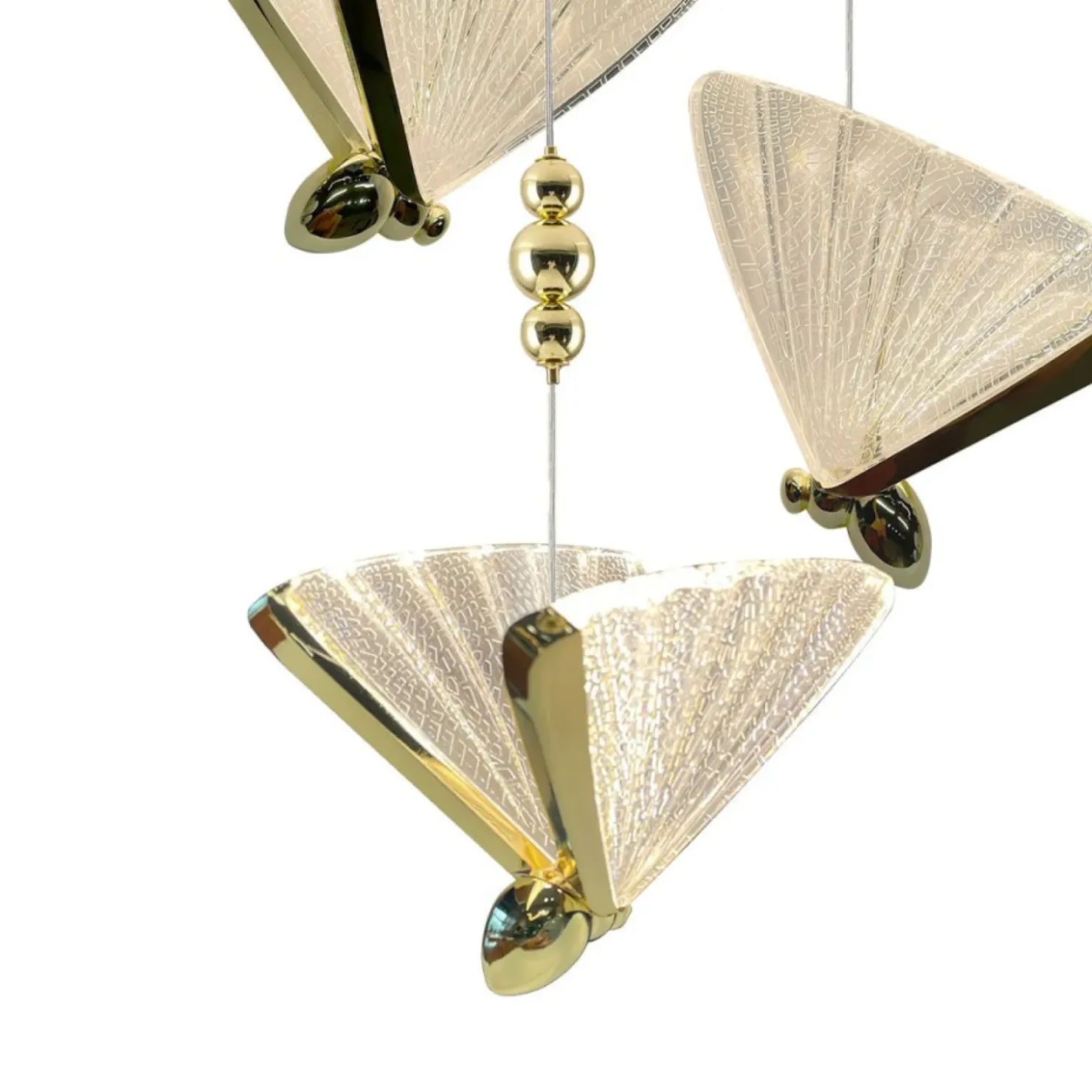 Modernistyczna lampa wisząca motyle LP-1715/3P MARIPOSA | Kaja*Sklep Kaja Fashion