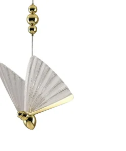 Modernistyczna lampa wisząca motyle LP-1715/3P MARIPOSA | Kaja*Sklep Kaja Fashion