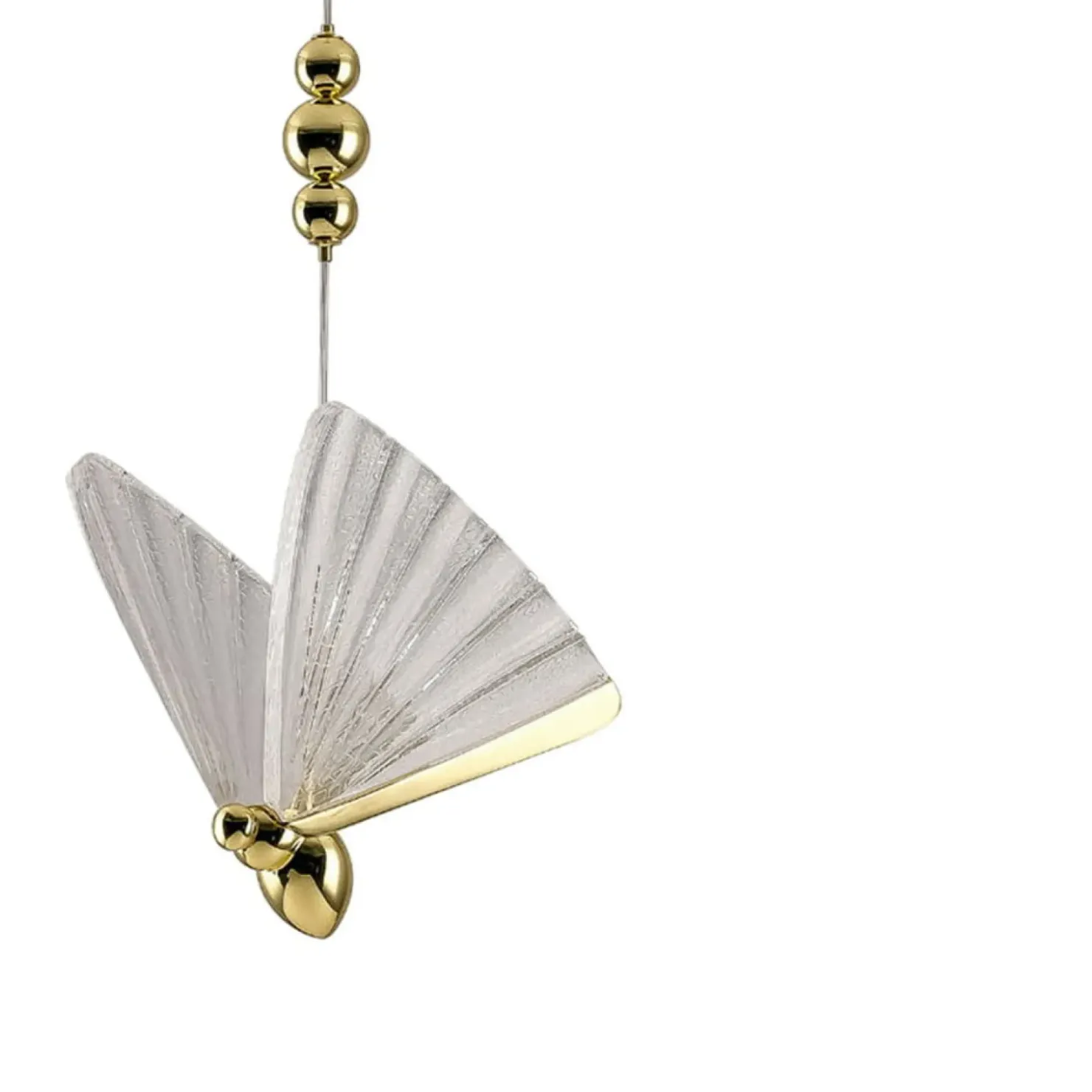 Modernistyczna lampa wisząca motyle LP-1715/3P MARIPOSA | Kaja*Sklep Kaja Fashion