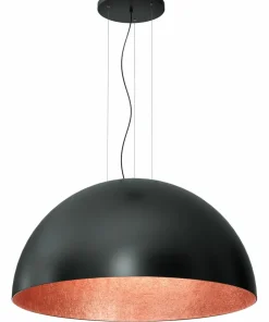 Flash Sale Sklep Kaja Modernistyczna lampa wisząca z okazałym kloszem LX 1630 z serii COMPO