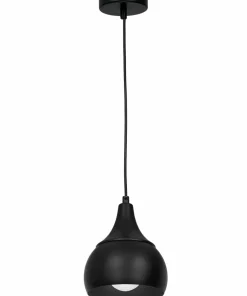 Shop Sklep Kaja Modernistyczna lampa wisząca, pojedyncza LX 3374 z serii AKTAN | Kaja czarny