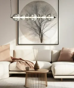 Cheap Sklep Kaja Modernistyczna lampa wisząca, świecące kamienie ML0348 DAPHNE | Kaja
