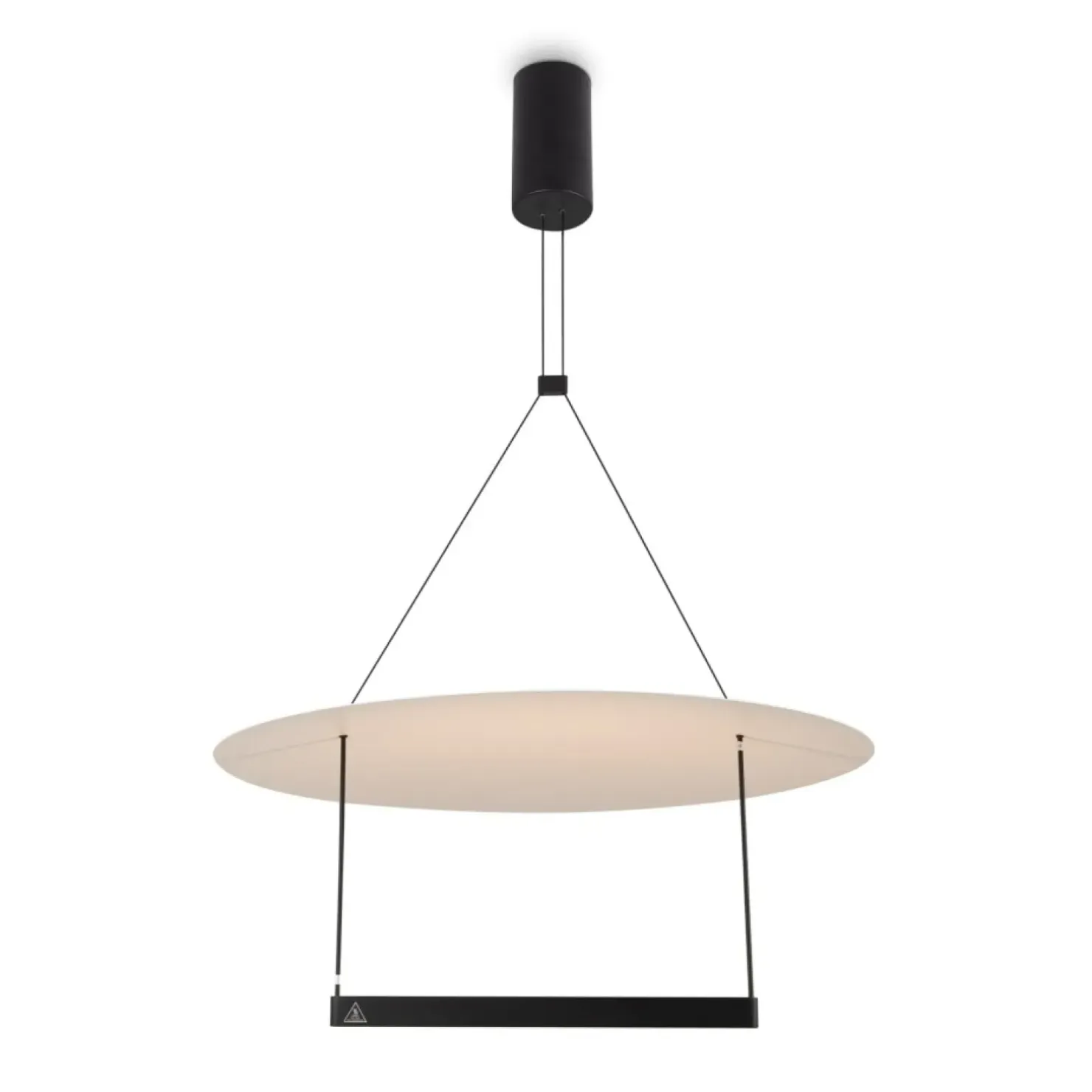 Store Sklep Kaja Modernistyczna lampa wisząca MOD280PL-L30B3K z serii AMBIENCE