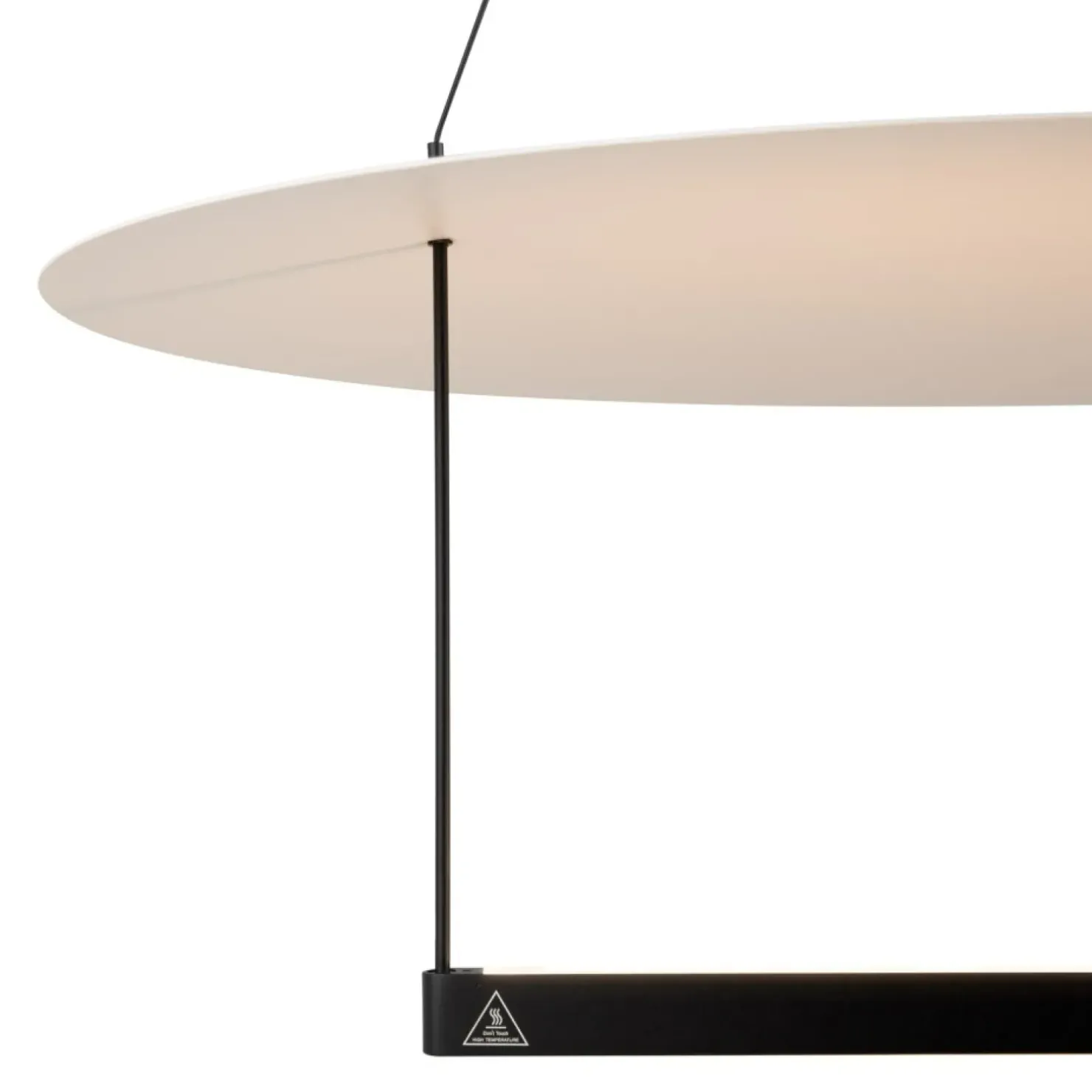Store Sklep Kaja Modernistyczna lampa wisząca MOD280PL-L30B3K z serii AMBIENCE