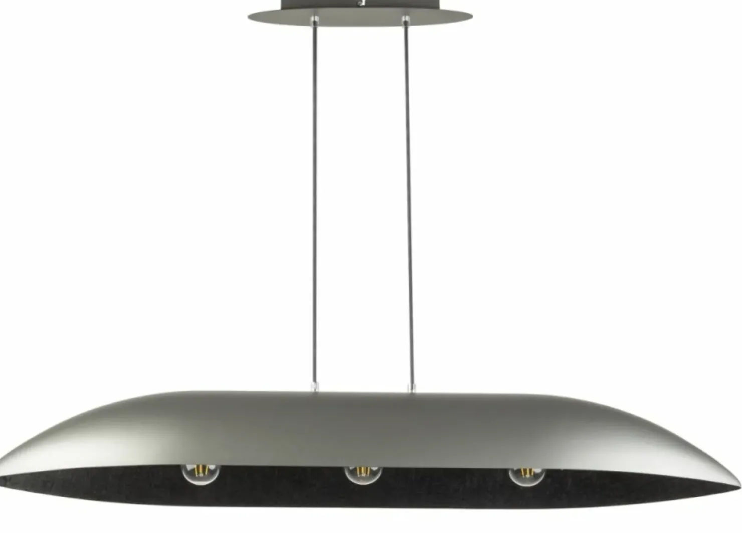 Sale Sklep Kaja Modernistyczna lampa wisząca do salonu SIG 40642 GONDOLA | Kaja