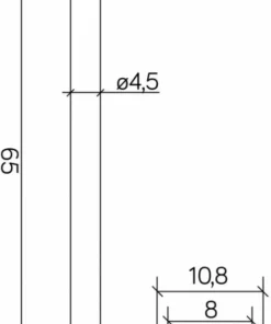 Modernistyczna lampa z regulacją kąta świecenia 1061-650 z serii SIGMA | Kaja Oś*Sklep Kaja Shop