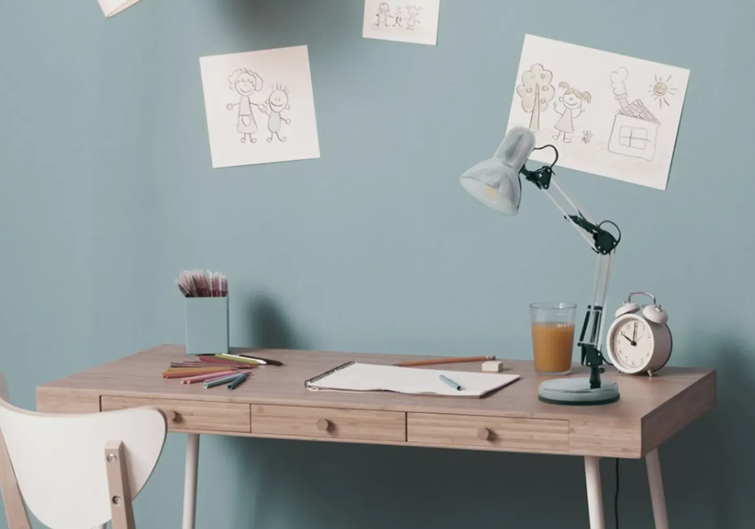 Modernistyczna lampka biurkowa z przegubami K-MT-COSMO*Sklep Kaja New