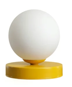 Modernistyczna lampka stołowa z kulą 1076B14_S z serii BALL | Kaja*Sklep Kaja Online