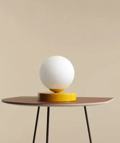 Modernistyczna lampka stołowa z kulą 1076B14_S z serii BALL | Kaja*Sklep Kaja Online
