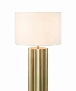 Modernistyczna lampka stołowa z abażurem 108669 HASHIRA | Kaja*Sklep Kaja Clearance