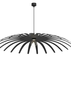 Discount Sklep Kaja Modernistyczna, loftowa lampa wisząca do salonu ANT 5012 SPINO P
