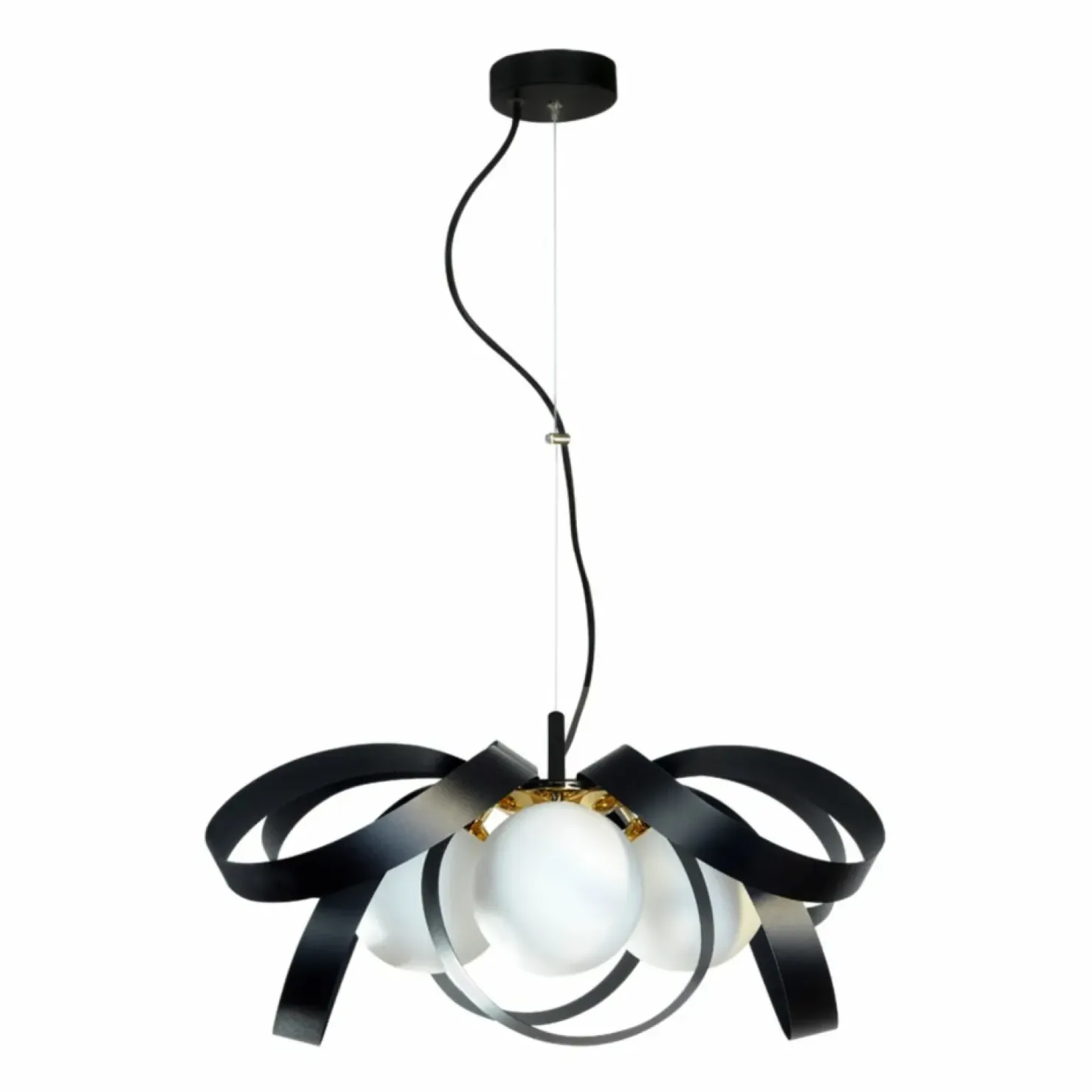 Cheap Sklep Kaja Modernistyczna, ozdobna lampa wisząca nad stół ZM 1139 z serii NELA