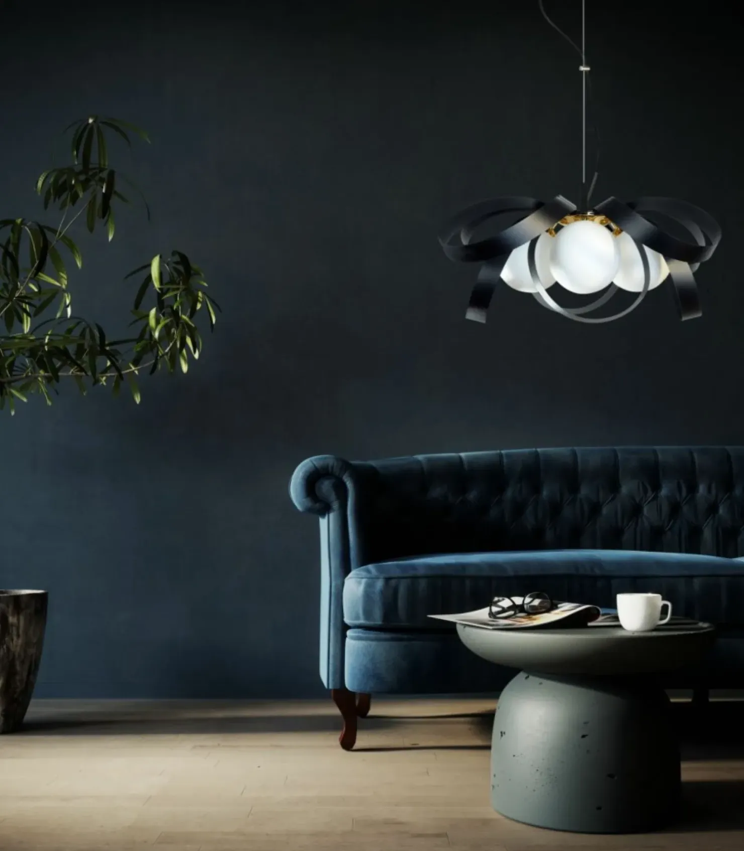 Cheap Sklep Kaja Modernistyczna, ozdobna lampa wisząca nad stół ZM 1139 z serii NELA