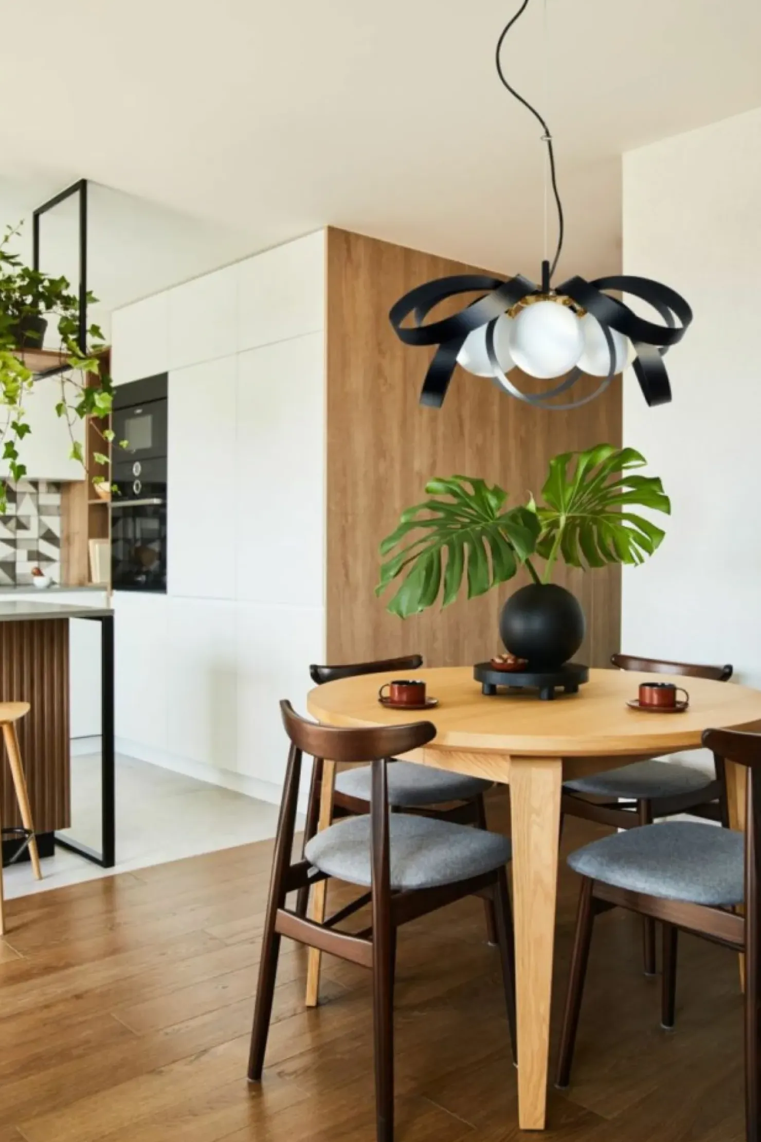 Cheap Sklep Kaja Modernistyczna, ozdobna lampa wisząca nad stół ZM 1139 z serii NELA