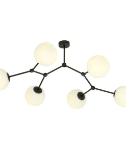 Store Sklep Kaja Molekularna, duża lampa sufitowa do salonu 1133/6 SPACE | Kaja