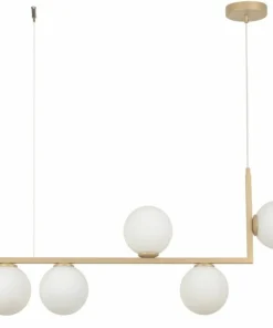 Clearance Sklep Kaja Molekularna lampa nad stół w stylowym salonie SIG 33612 ANDY | Kaja