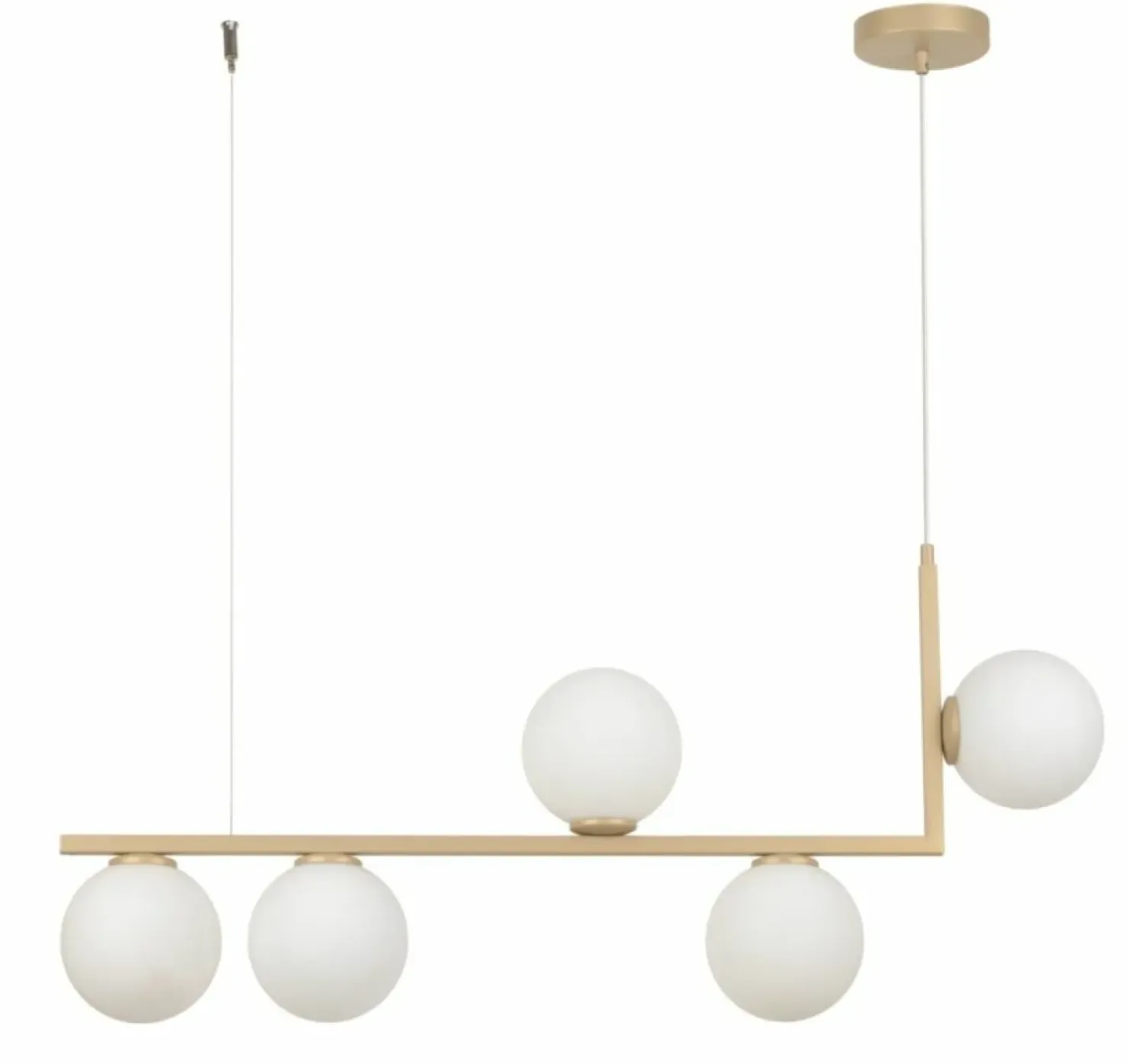Clearance Sklep Kaja Molekularna lampa nad stół w stylowym salonie SIG 33612 ANDY | Kaja