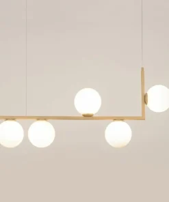 Clearance Sklep Kaja Molekularna lampa nad stół w stylowym salonie SIG 33612 ANDY | Kaja