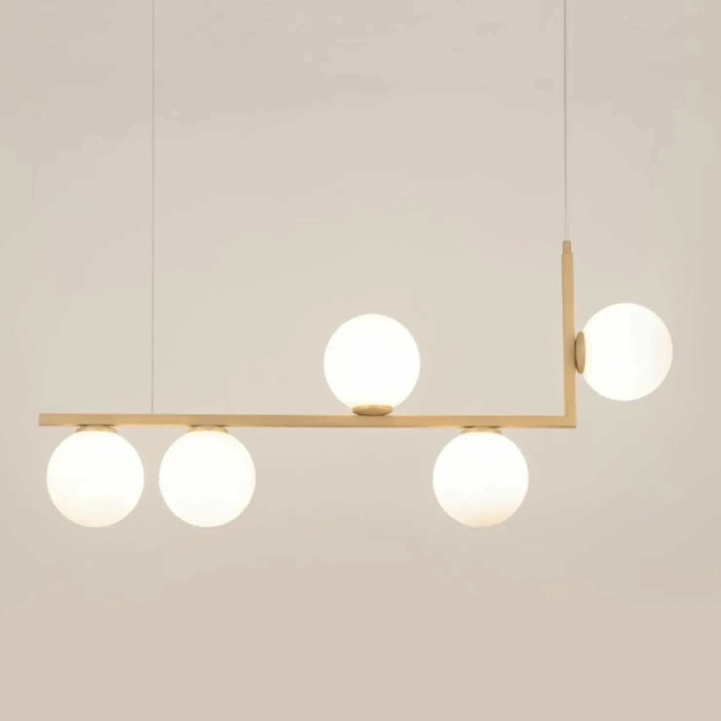 Clearance Sklep Kaja Molekularna lampa nad stół w stylowym salonie SIG 33612 ANDY | Kaja