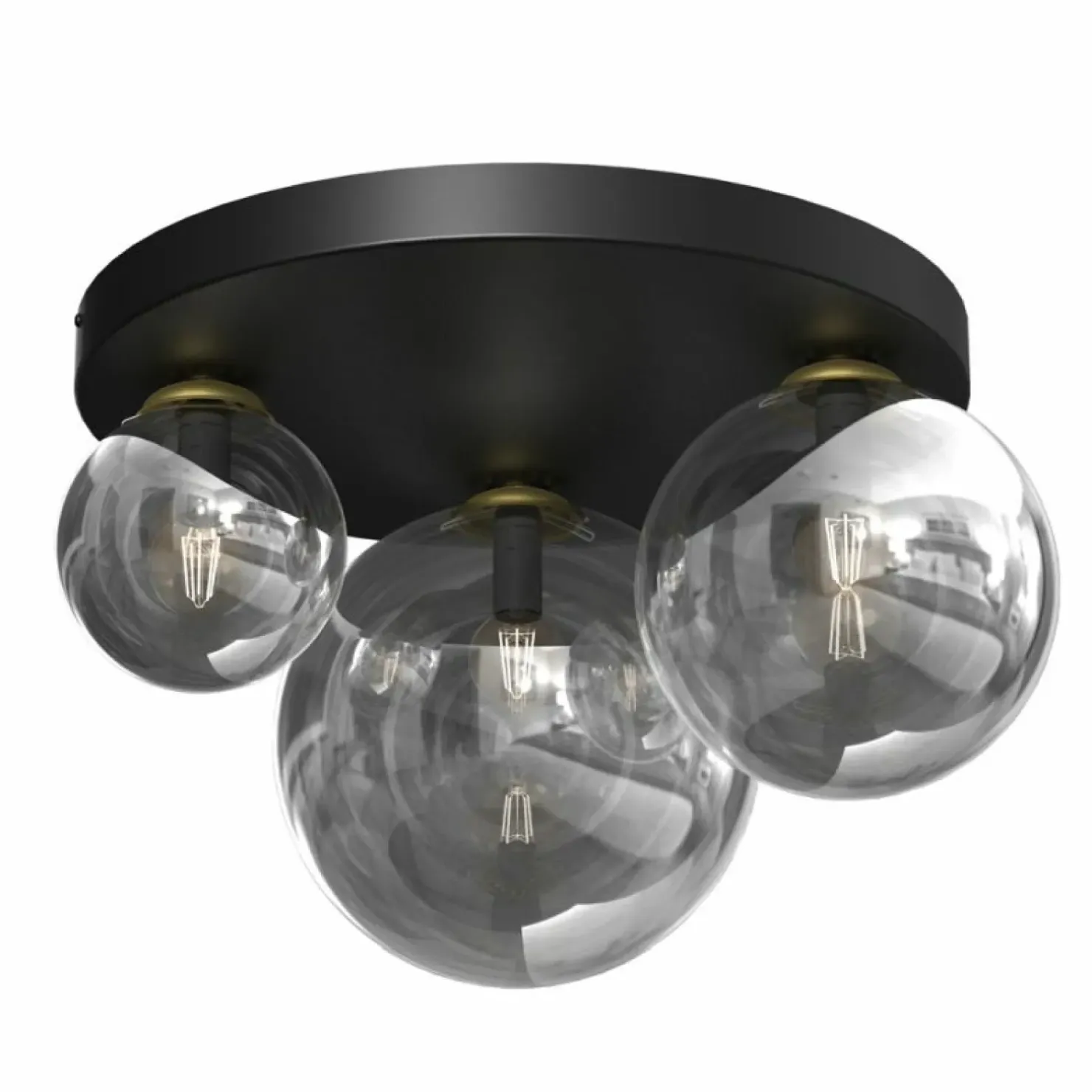 Flash Sale Sklep Kaja Molekularna lampa sufitowa typu plafon MLP8417 REFLEX | Kaja