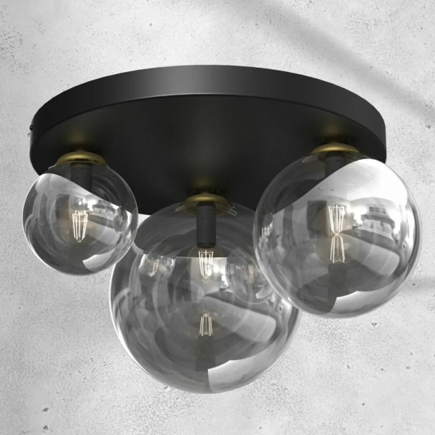 Flash Sale Sklep Kaja Molekularna lampa sufitowa typu plafon MLP8417 REFLEX | Kaja