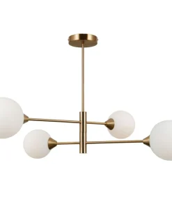 Store Sklep Kaja Molekularna lampa sufitowa PND-55342-4-HB EVORA | Kaja Oświetlenie