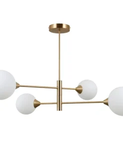 Store Sklep Kaja Molekularna lampa sufitowa PND-55342-4-HB EVORA | Kaja Oświetlenie