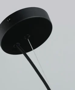 Store Sklep Kaja Molekularna lampa wisząca do salonu AZ4420 OVIEDO | Kaja Oświetlenie czarny