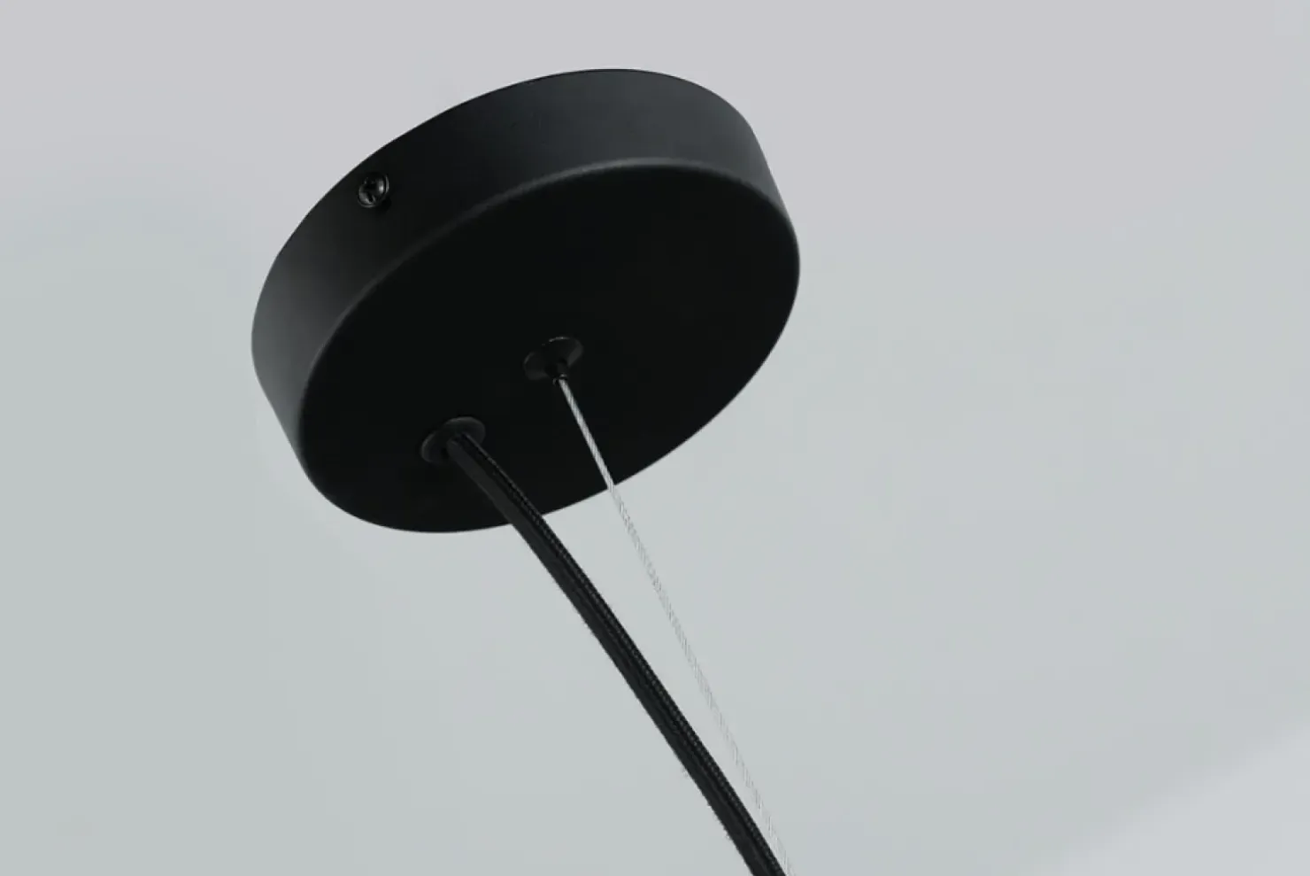 Store Sklep Kaja Molekularna lampa wisząca do salonu AZ4420 OVIEDO | Kaja Oświetlenie czarny