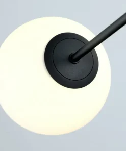 Store Sklep Kaja Molekularna lampa wisząca do salonu AZ4420 OVIEDO | Kaja Oświetlenie czarny