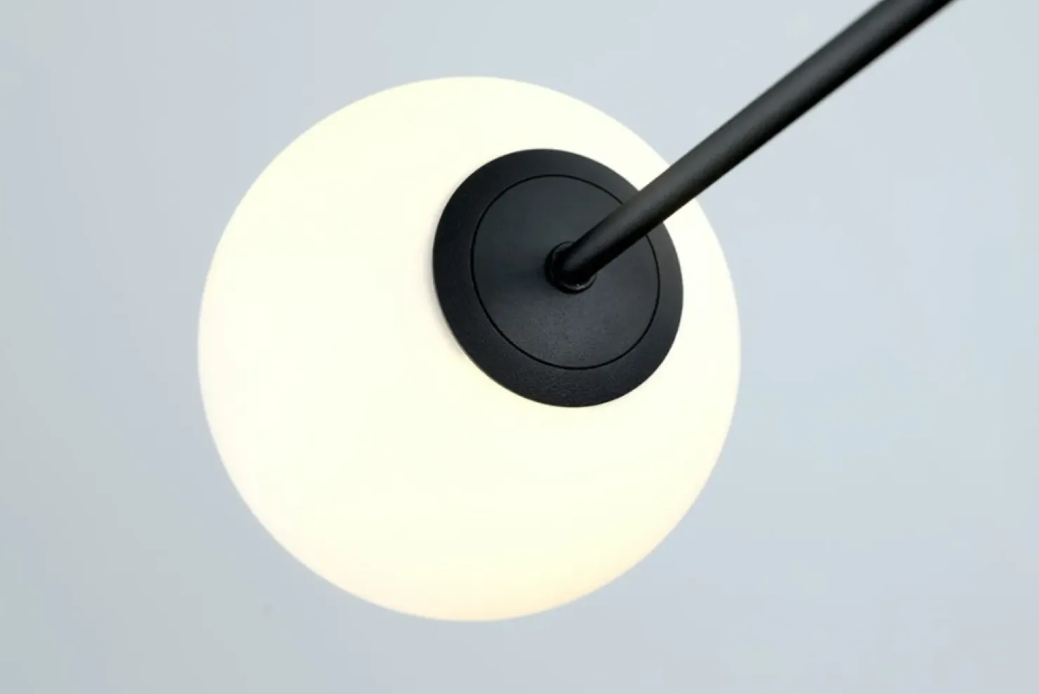 Store Sklep Kaja Molekularna lampa wisząca do salonu AZ4420 OVIEDO | Kaja Oświetlenie czarny