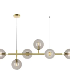 Cheap Sklep Kaja Molekularna lampa wisząca nad stół LP-005/6P TR ALISA | Kaja