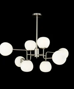 Cheap Sklep Kaja Molekularna lampa wisząca MOD221-PL-08-N ERICH | Kaja Oświetlenie nikiel