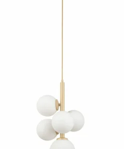 Best Sale Sklep Kaja Molekularny żyrandol do eleganckiej kuchni SIG 33607 PERLA | Kaja