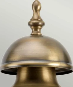 Mosiężna lampa elewacyjna DOWNING-STREET z serii DOWNING STREET*Sklep Kaja Fashion