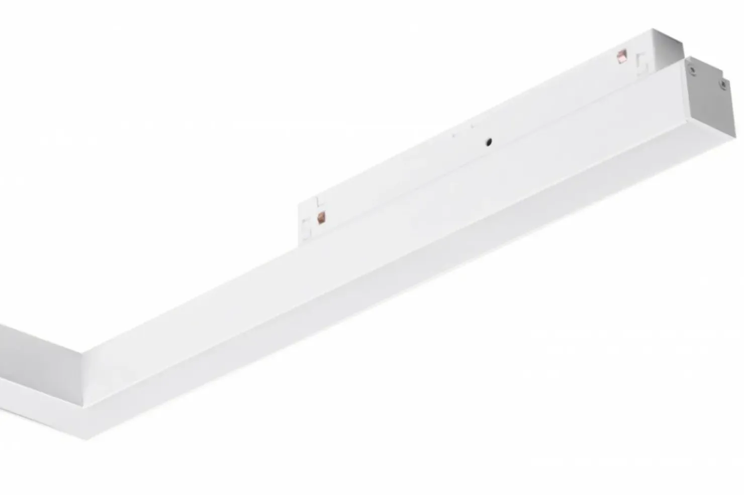 Narożny reflektor LED do szyny magnetycznej 1-fazowej AZ4616 SAGA*Sklep Kaja Discount