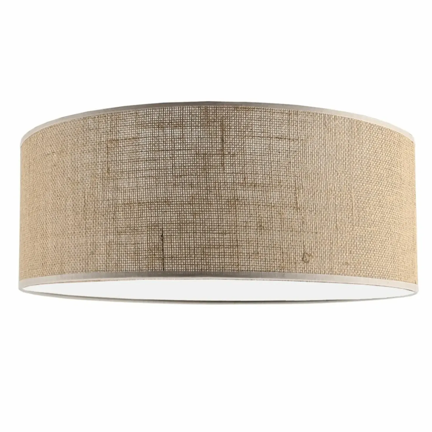 Naturalna lampa sufitowa, jutowy abażur ANT 1088 LAMEGO | Kaja*Sklep Kaja Fashion
