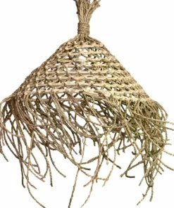 Hot Sklep Kaja Naturalna, pleciona lampa wisząca ABR-LW15-BH-E27 BOHO | Kaja brązowy