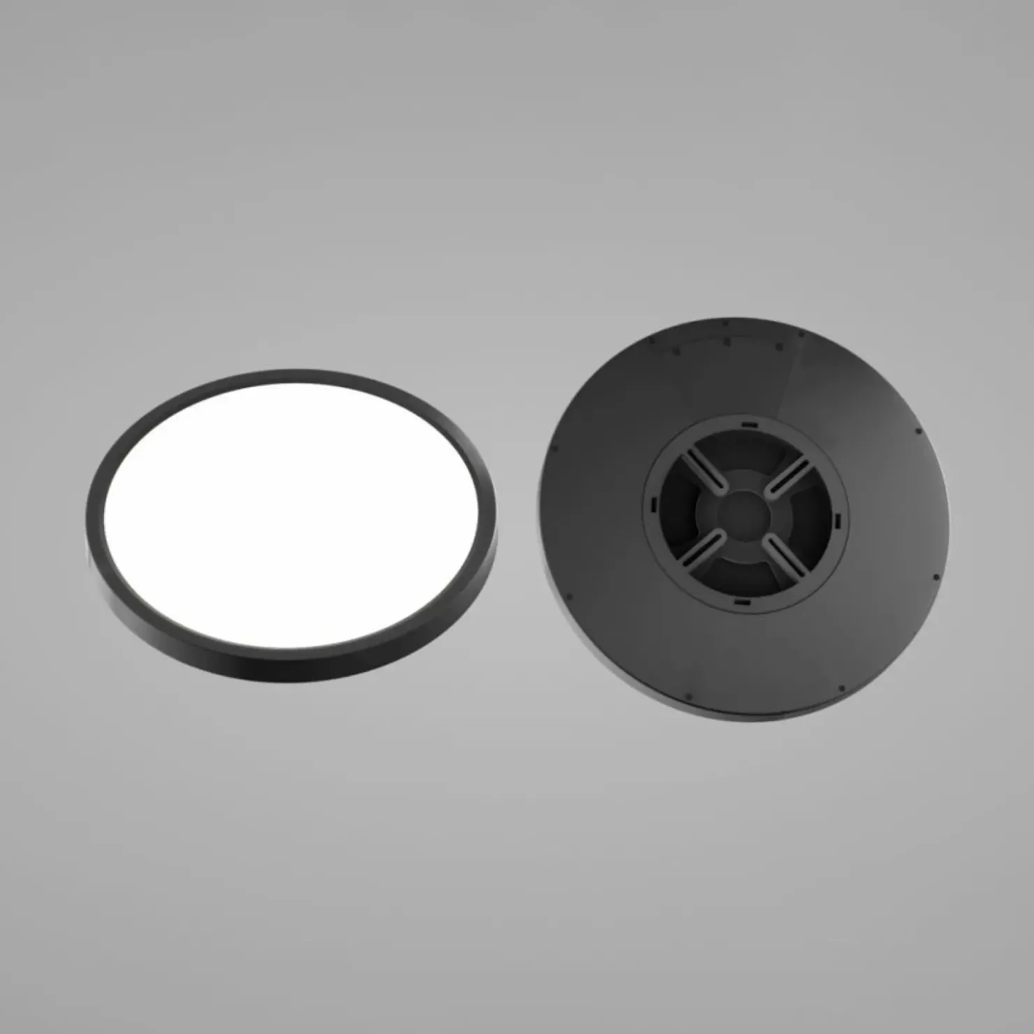 Natynkowa lampa LED ⌀23cm PLF-72836-230R-18W-BL ALATA | Kaja*Sklep Kaja Hot