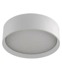 Shop Sklep Kaja Natynkowa oprawa sufitowa LED ⌀12cm LP-043/1C WH HUDSON | Kaja