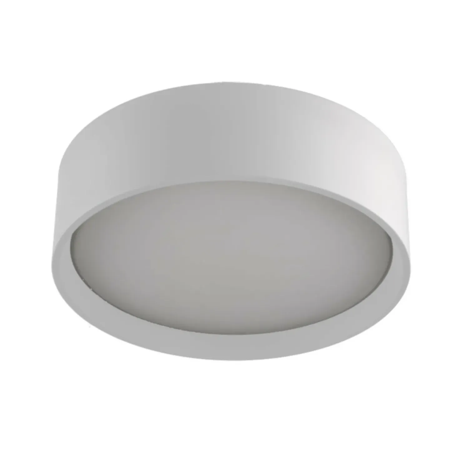 Shop Sklep Kaja Natynkowa oprawa sufitowa LED ⌀12cm LP-043/1C WH HUDSON | Kaja