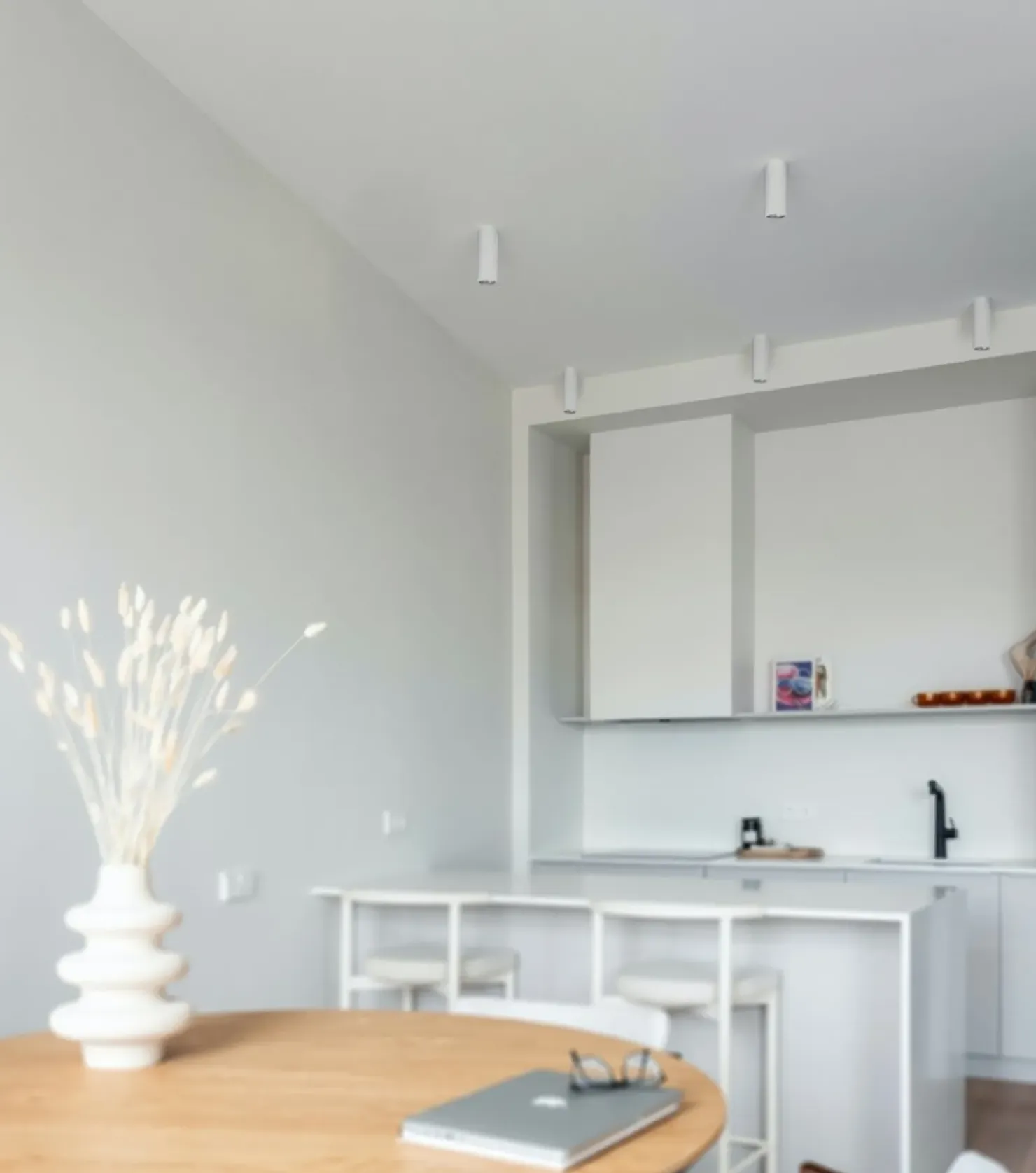 Natynkowy downlight do korytarza K-4415 MILE WHITE | Kaja Oświetlenie*Sklep Kaja Store