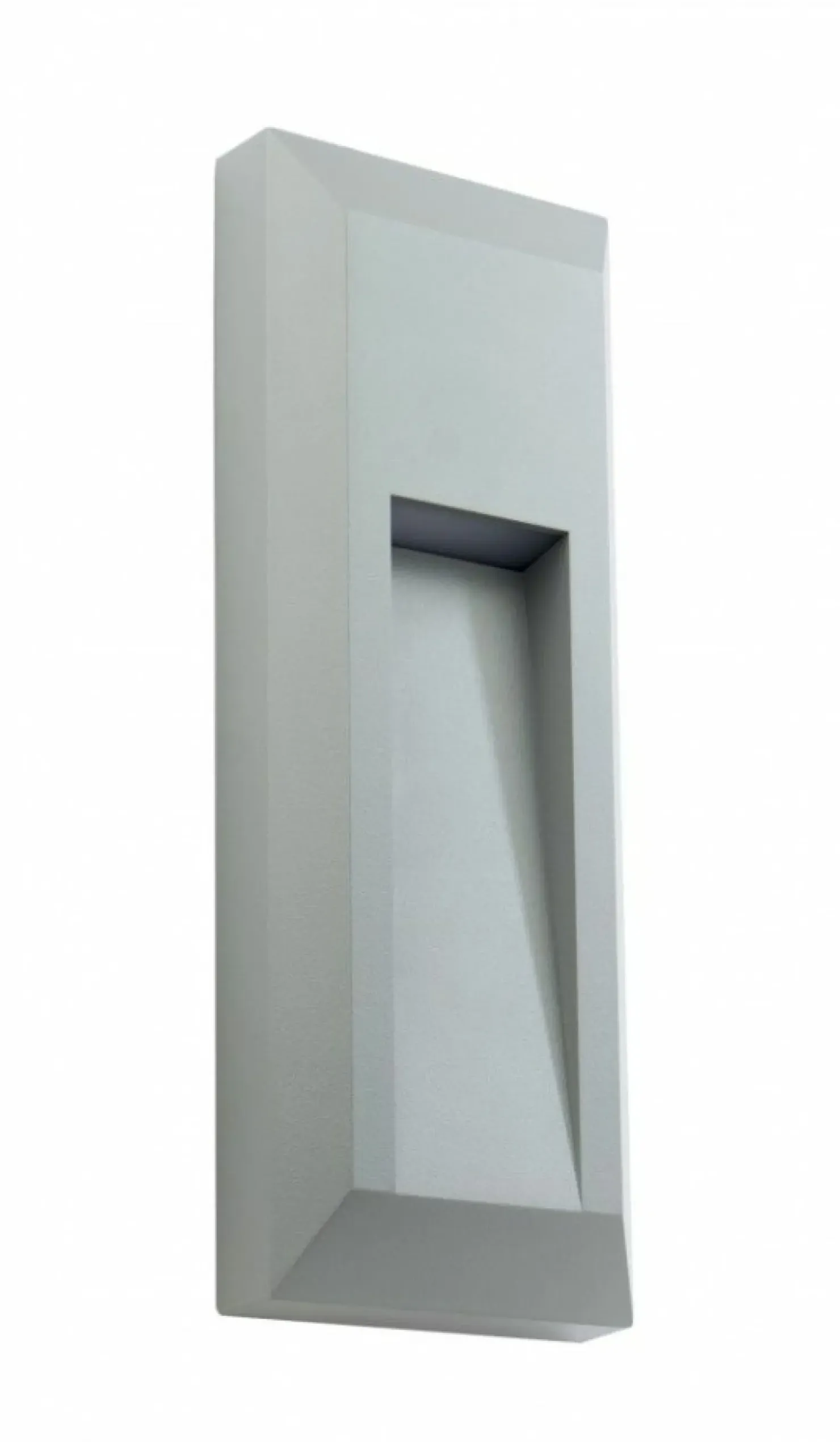 Natynkowy kinkiet elewacyjny LED, moc 1,5W 2502B z serii MUR | Kaja Oświetlenie*Sklep Kaja Store