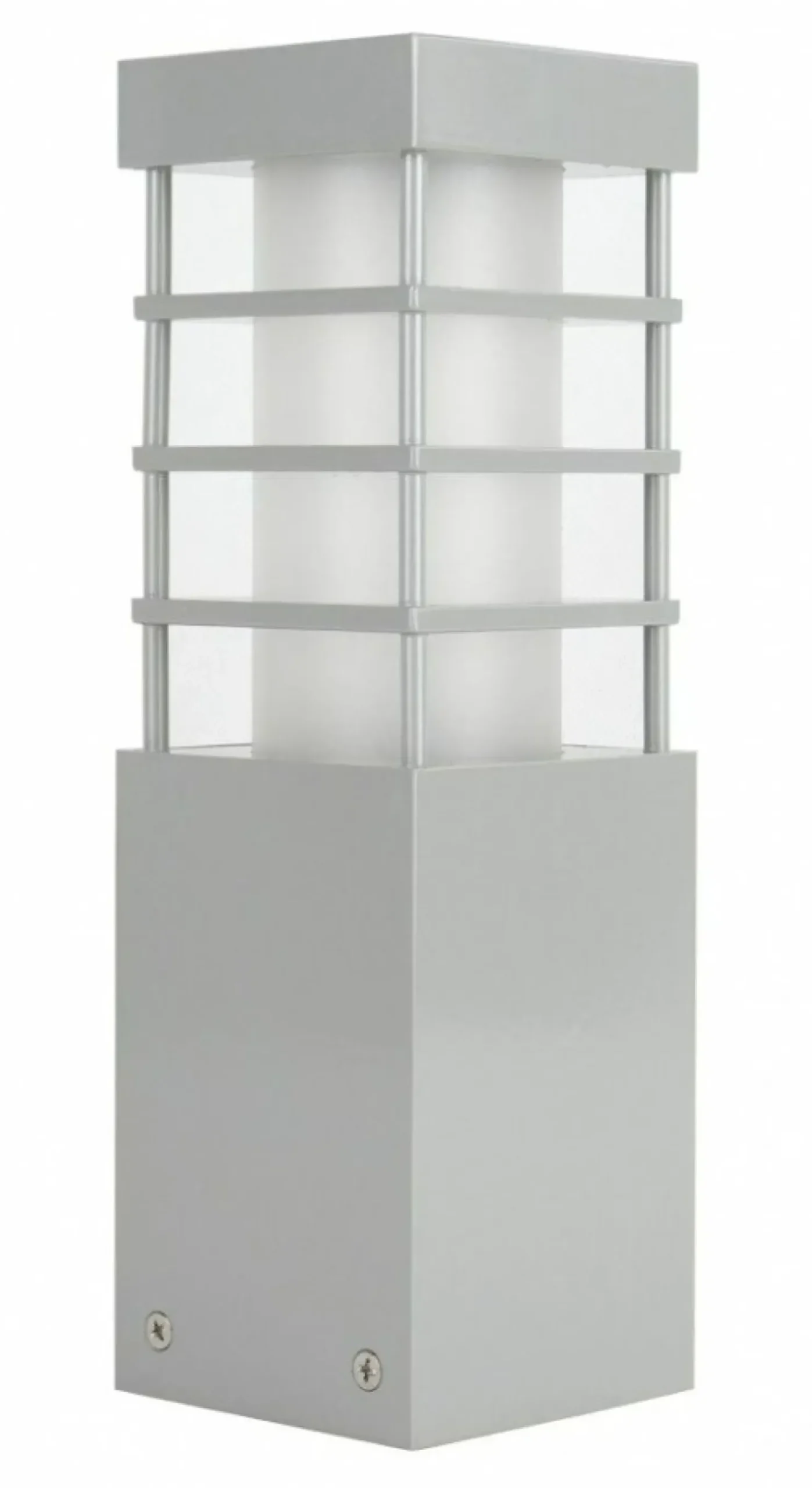 Niebanalna lampa oggrodowa, wysokość 25cm RADO II 3 AL z serii RADO II | Kaja Oś*Sklep Kaja Flash Sale