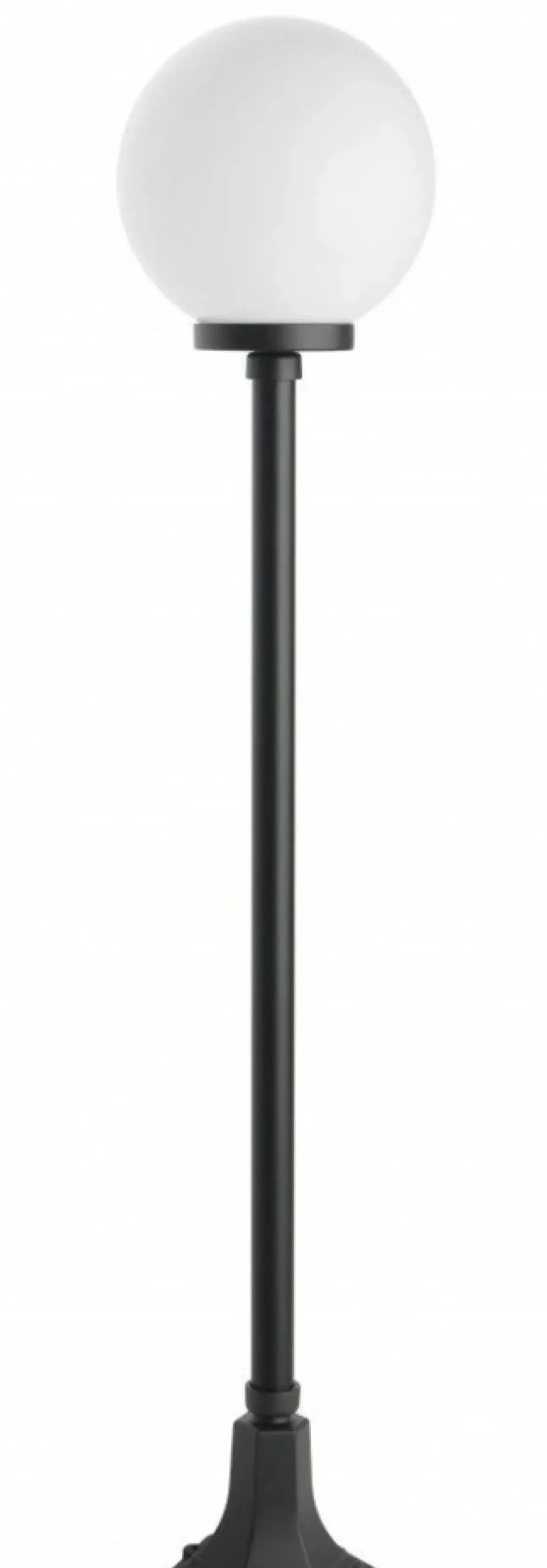 Niebanalna lampa ogrodowa, wysoka K 5002/1/KP 250 z serii KULE CLASSIC | Kaja Oś*Sklep Kaja Fashion