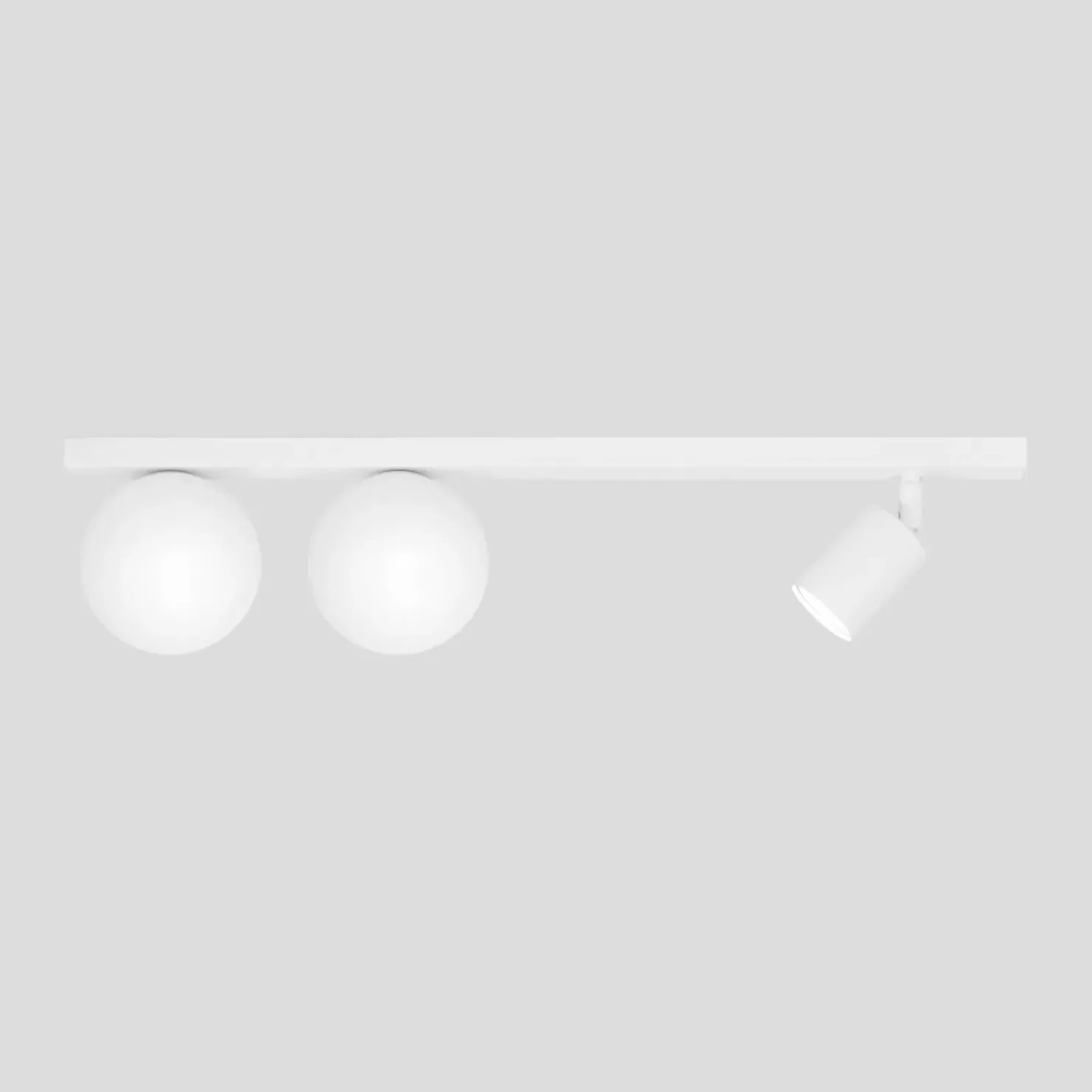 Niebanalna lampa sufitowa w m kolorze K-5495 z serii ANDI*Sklep Kaja Online