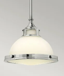 Online Sklep Kaja Niebanalna lampa w klasycznym stylu HK-AMELIA-P-S-CM z serii AMELIA chrom