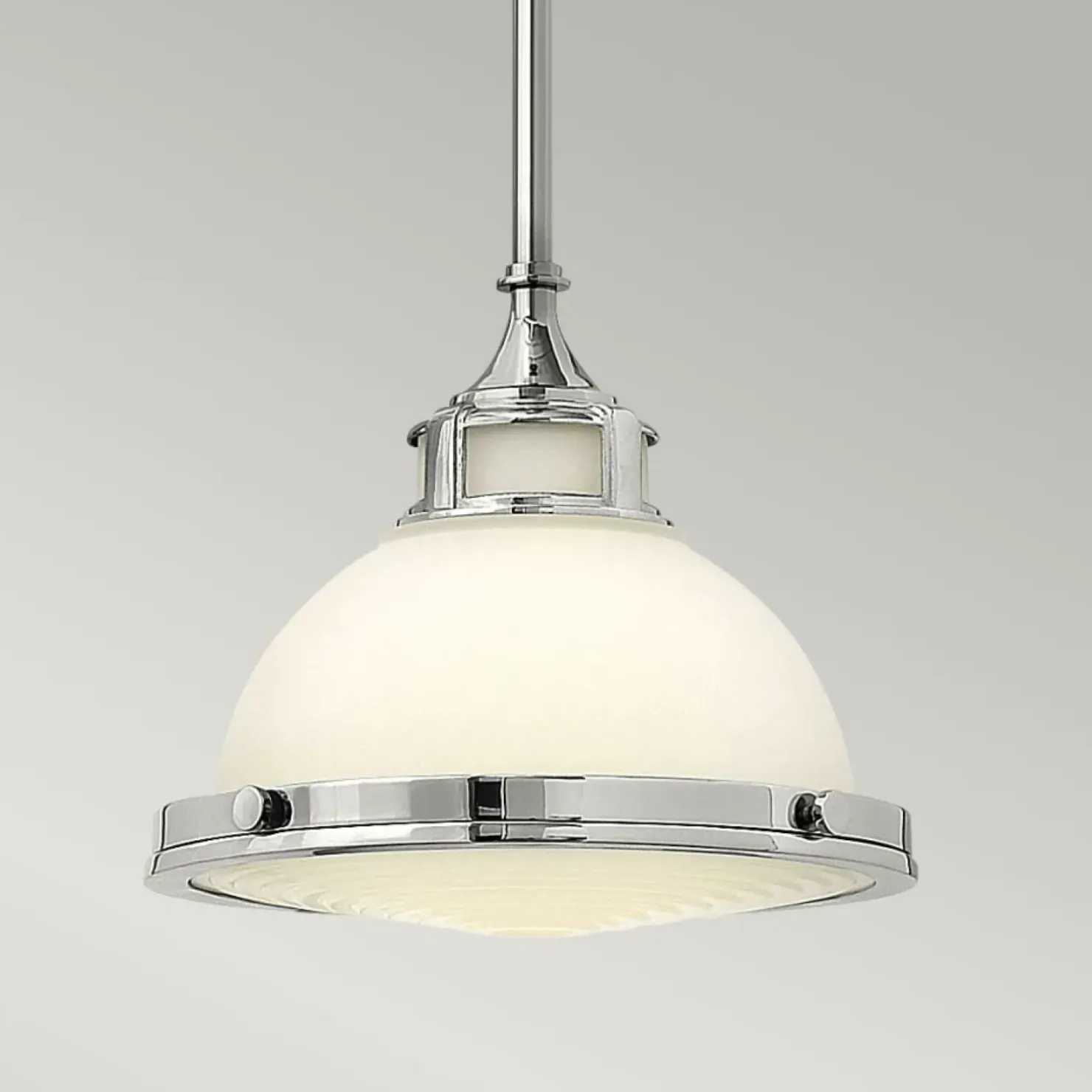 Online Sklep Kaja Niebanalna lampa w klasycznym stylu HK-AMELIA-P-S-CM z serii AMELIA chrom