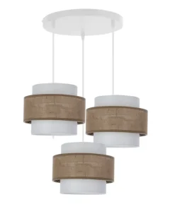 Sale Sklep Kaja Niebanalna lampa wisząca z ratanowym abażurem 33-18069 z serii JUTA