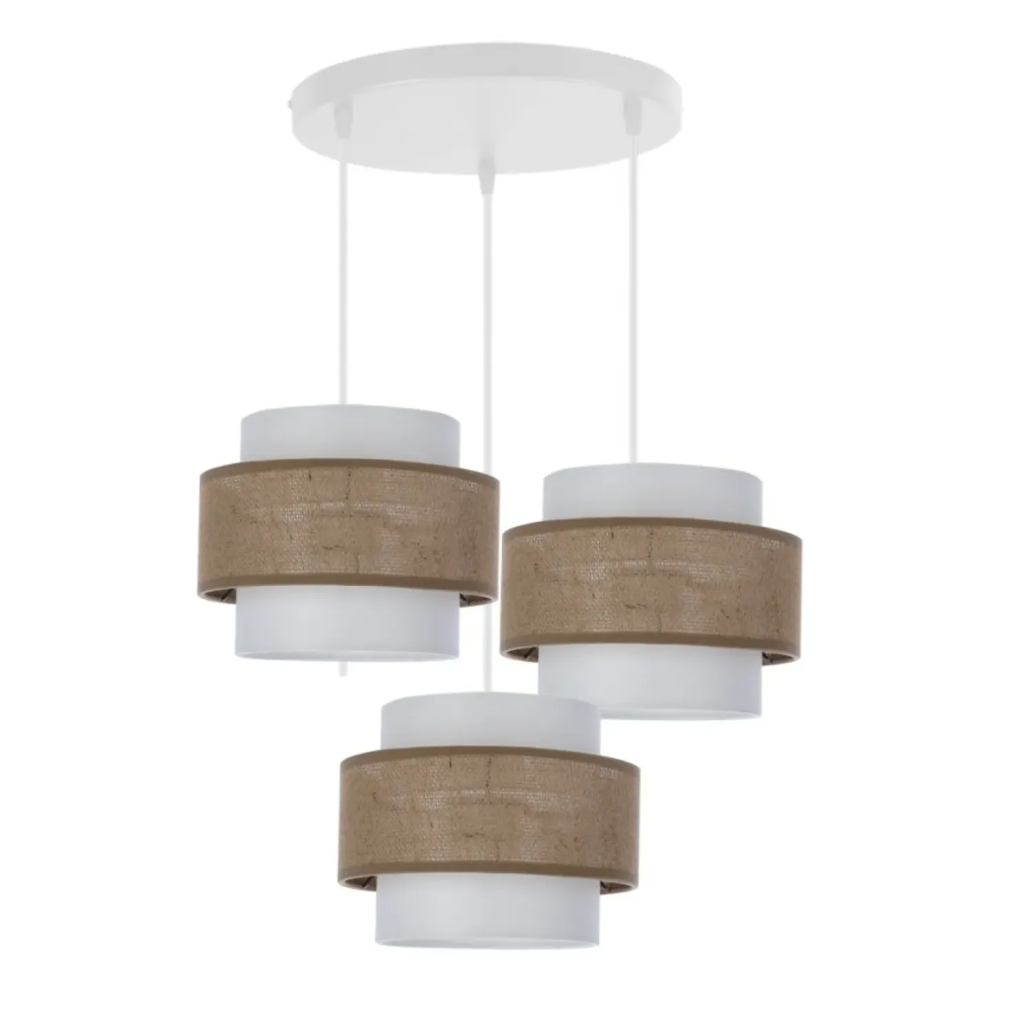 Sale Sklep Kaja Niebanalna lampa wisząca z ratanowym abażurem 33-18069 z serii JUTA